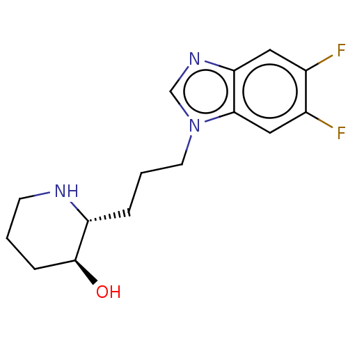 Chemical structure of BindingDB Monomer ID 493351