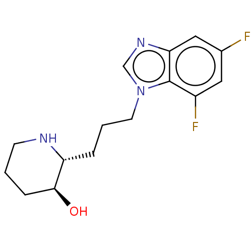Chemical structure of BindingDB Monomer ID 493357