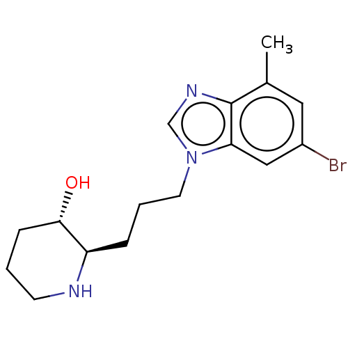 Chemical structure of BindingDB Monomer ID 493362