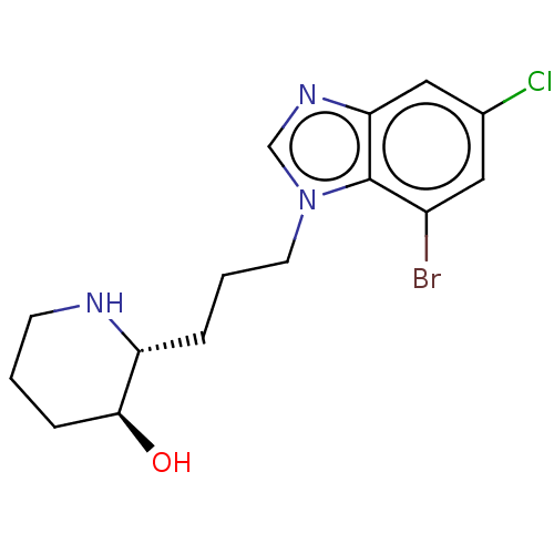 Chemical structure of BindingDB Monomer ID 493368
