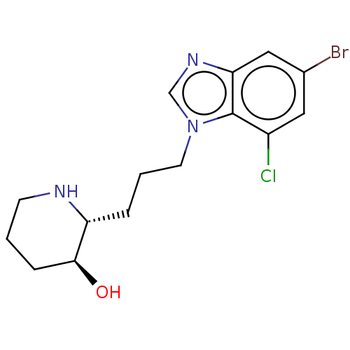 Chemical structure of BindingDB Monomer ID 493369