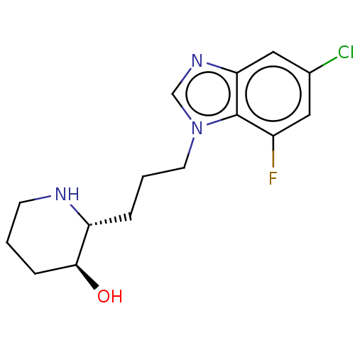 Chemical structure of BindingDB Monomer ID 493378