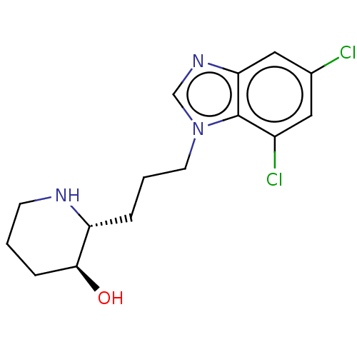 Chemical structure of BindingDB Monomer ID 493379