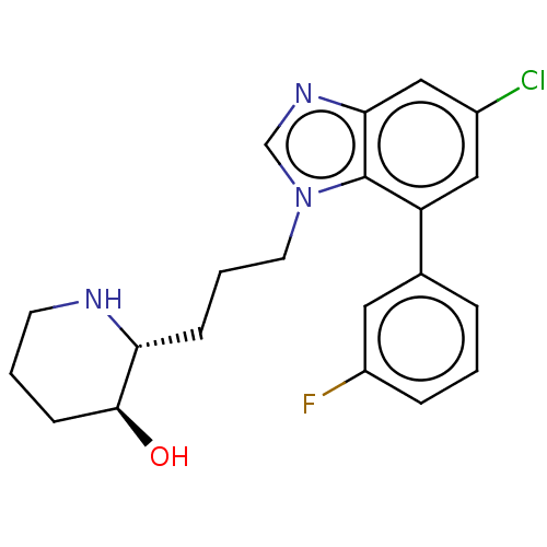 Chemical structure of BindingDB Monomer ID 493382