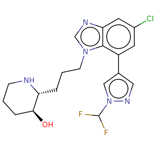 Chemical structure of BindingDB Monomer ID 493388