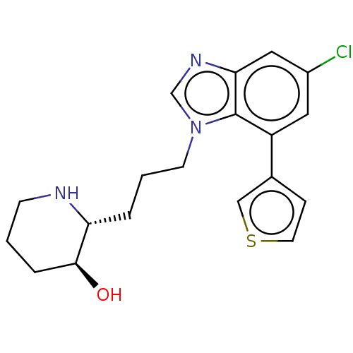 Chemical structure of BindingDB Monomer ID 493390