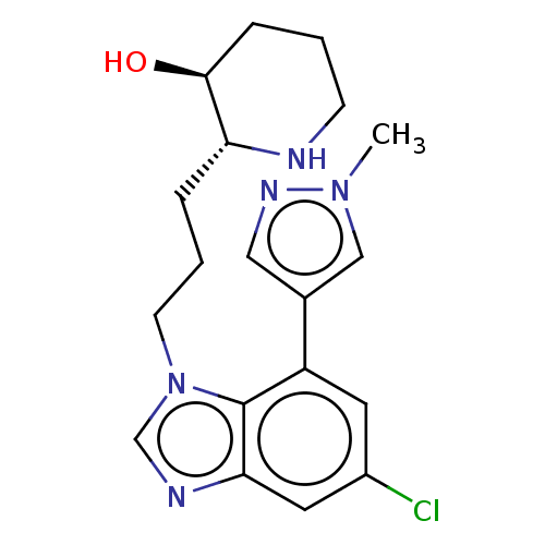 Chemical structure of BindingDB Monomer ID 493396