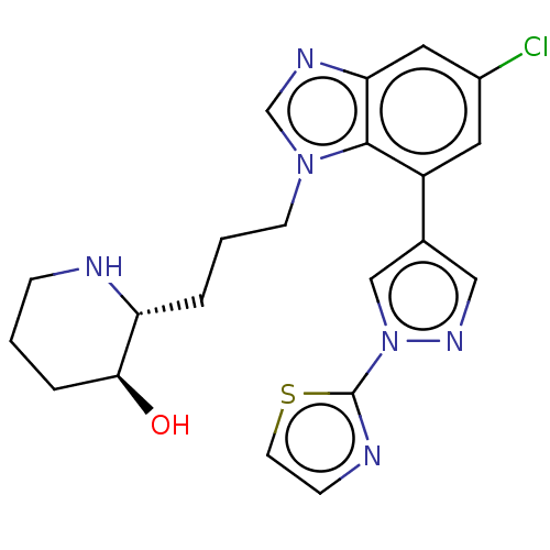 Chemical structure of BindingDB Monomer ID 493400