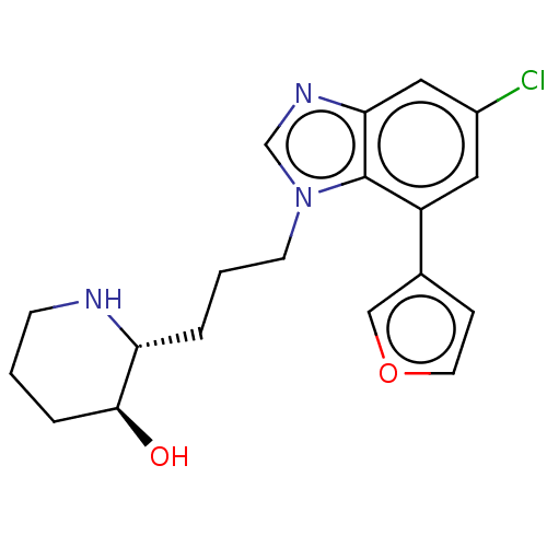Chemical structure of BindingDB Monomer ID 493403