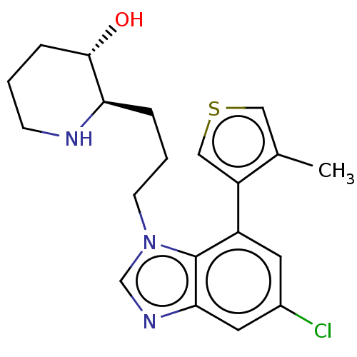 Chemical structure of BindingDB Monomer ID 493408