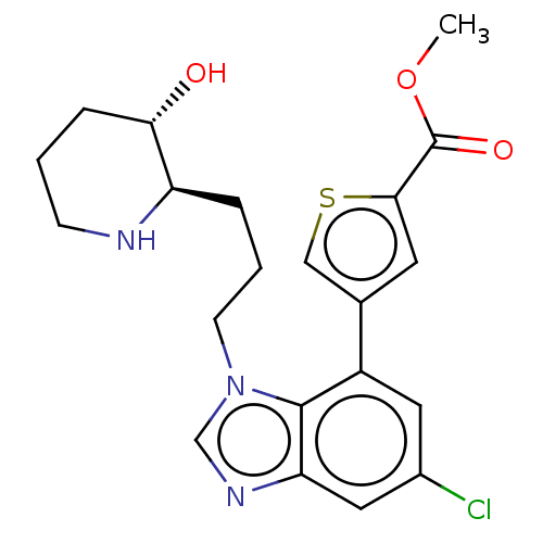 Chemical structure of BindingDB Monomer ID 493410