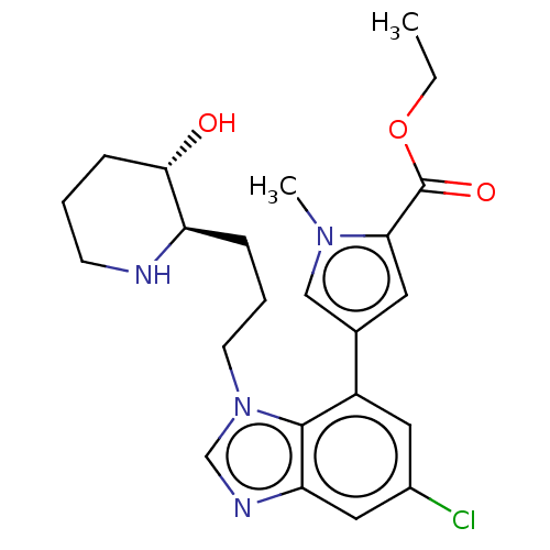 Chemical structure of BindingDB Monomer ID 493415