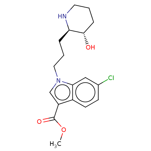 Chemical structure of BindingDB Monomer ID 493452