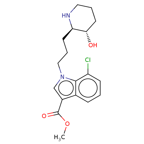 Chemical structure of BindingDB Monomer ID 493453
