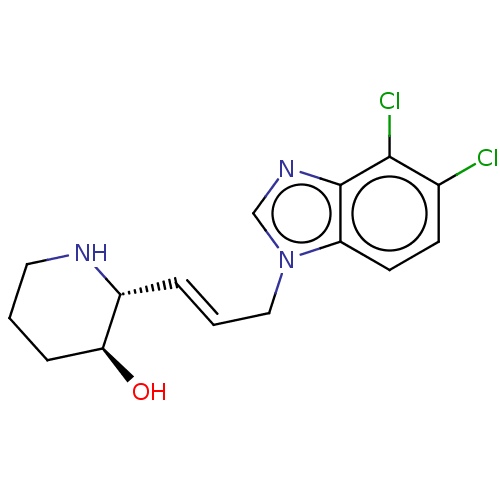 Chemical structure of BindingDB Monomer ID 493473