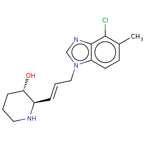 Chemical structure of BindingDB Monomer ID 493474
