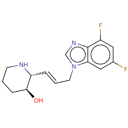 Chemical structure of BindingDB Monomer ID 493478