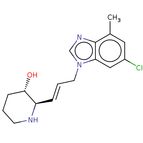 Chemical structure of BindingDB Monomer ID 493479