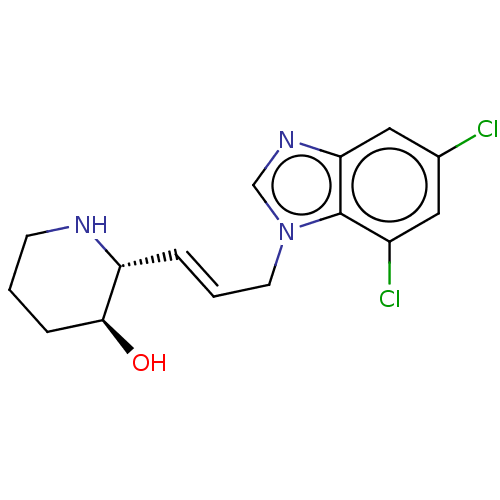 Chemical structure of BindingDB Monomer ID 493481