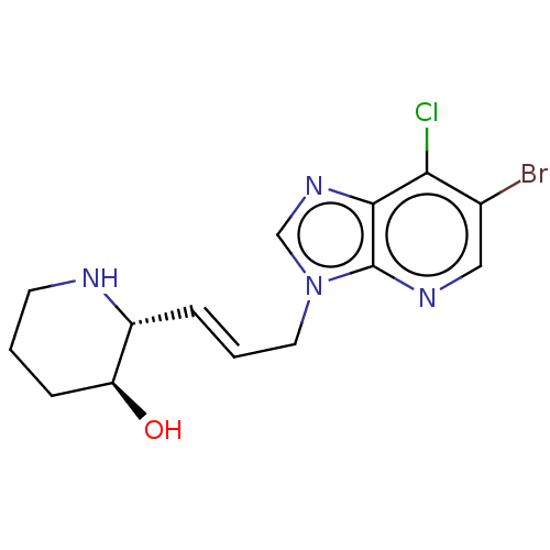 Chemical structure of BindingDB Monomer ID 493486