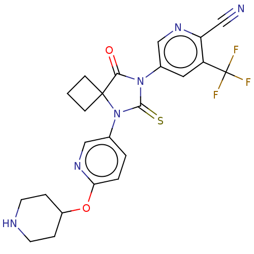 Chemical structure of BindingDB Monomer ID 493530