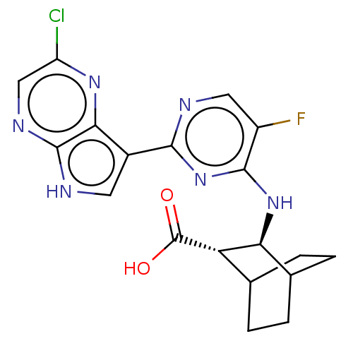 Chemical structure of BindingDB Monomer ID 493532
