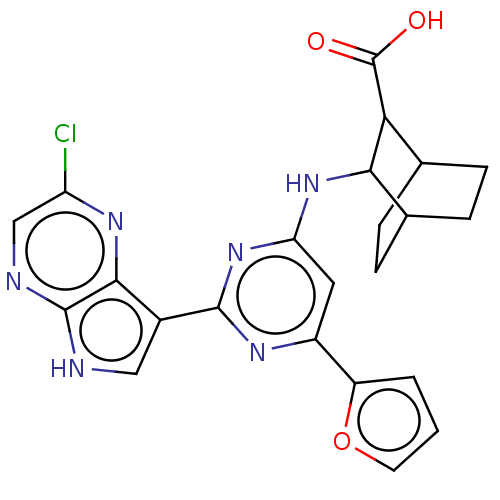 Chemical structure of BindingDB Monomer ID 493533