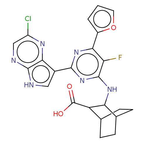 Chemical structure of BindingDB Monomer ID 493534
