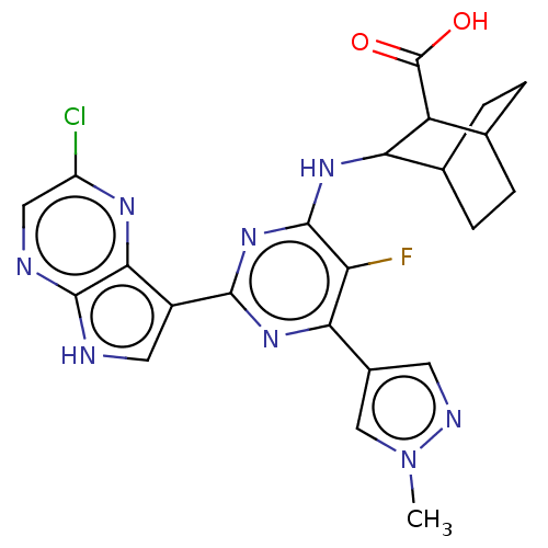 Chemical structure of BindingDB Monomer ID 493540