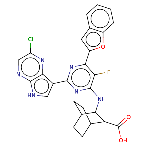 Chemical structure of BindingDB Monomer ID 493543