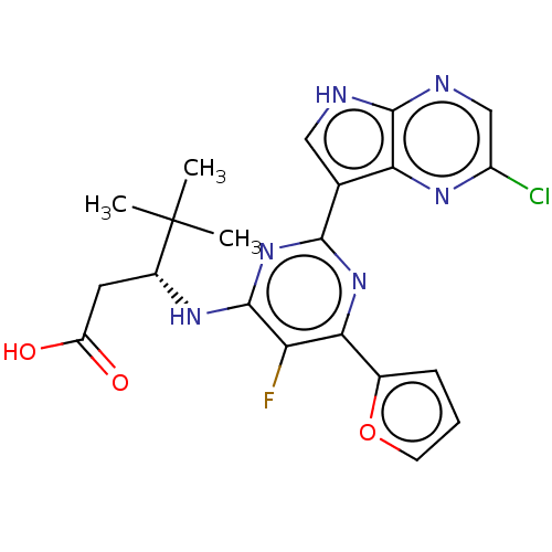 Chemical structure of BindingDB Monomer ID 493544
