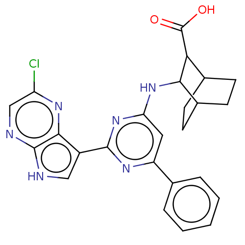 Chemical structure of BindingDB Monomer ID 493562