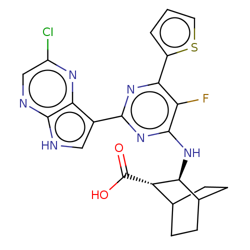 Chemical structure of BindingDB Monomer ID 493563