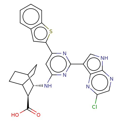 Chemical structure of BindingDB Monomer ID 493564