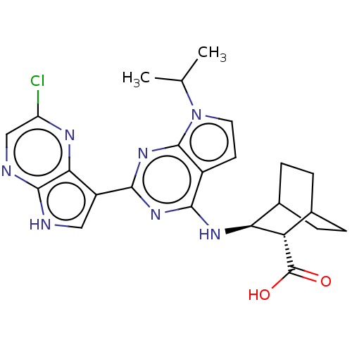 Chemical structure of BindingDB Monomer ID 493565