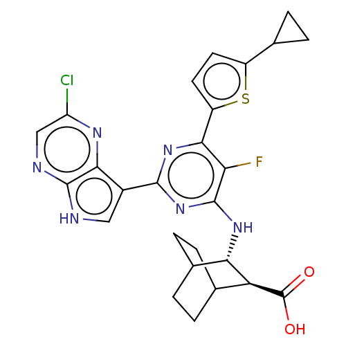 Chemical structure of BindingDB Monomer ID 493566