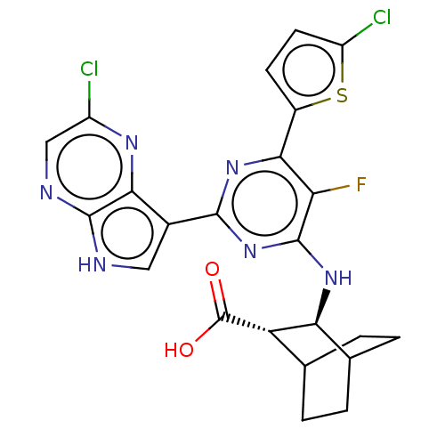 Chemical structure of BindingDB Monomer ID 493568