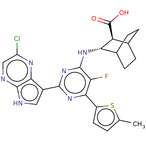 Chemical structure of BindingDB Monomer ID 493569