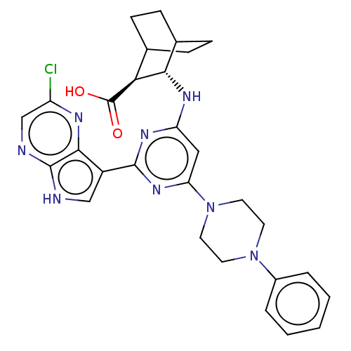 Chemical structure of BindingDB Monomer ID 493570