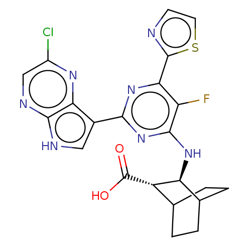Chemical structure of BindingDB Monomer ID 493571