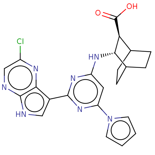 Chemical structure of BindingDB Monomer ID 493572