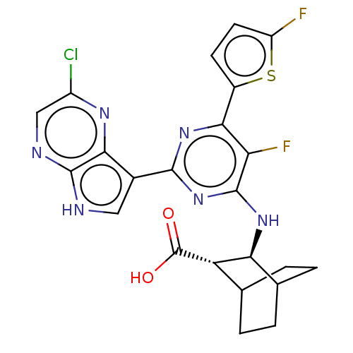 Chemical structure of BindingDB Monomer ID 493573