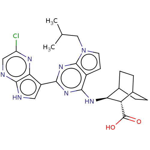 Chemical structure of BindingDB Monomer ID 493576