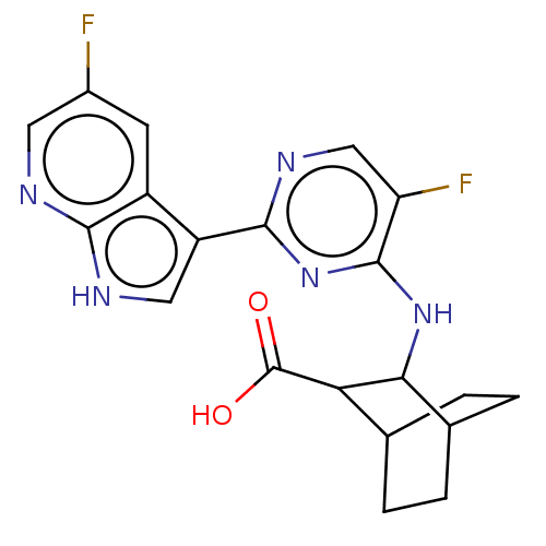 Chemical structure of BindingDB Monomer ID 493577