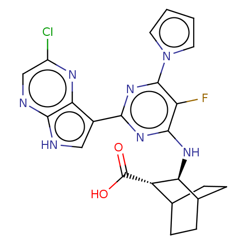 Chemical structure of BindingDB Monomer ID 493578