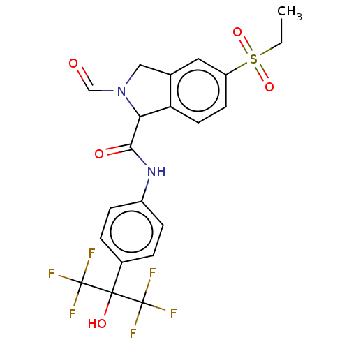 Chemical structure of BindingDB Monomer ID 493583