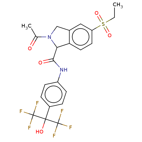Chemical structure of BindingDB Monomer ID 493586
