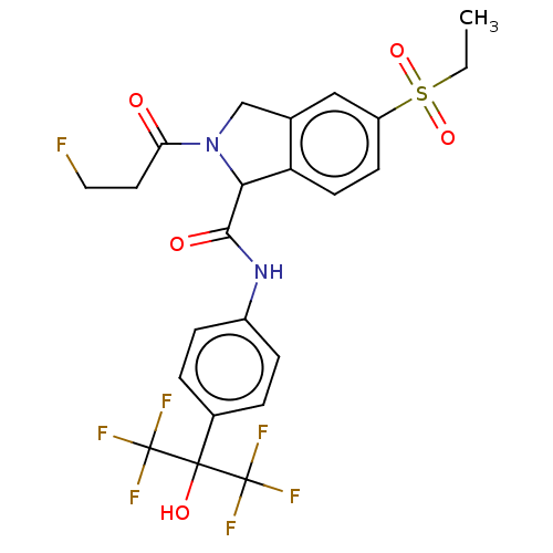 Chemical structure of BindingDB Monomer ID 493591
