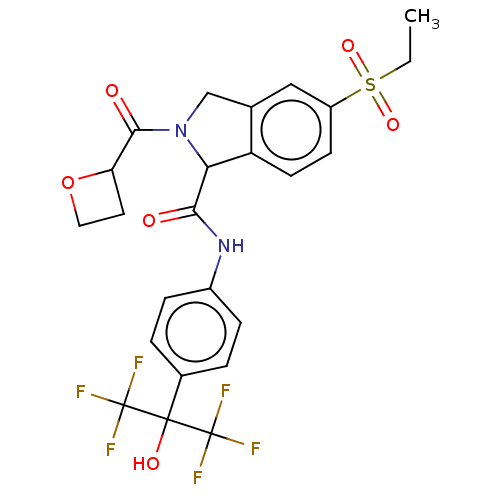 Chemical structure of BindingDB Monomer ID 493595
