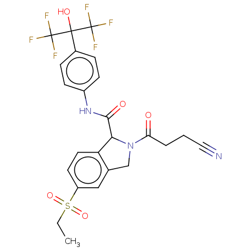 Chemical structure of BindingDB Monomer ID 493596